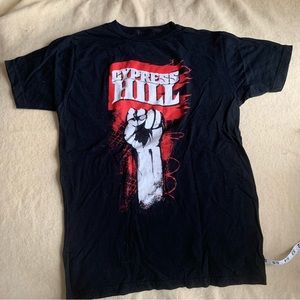 2010 Cypress Hill Rebel Tour tee, medium